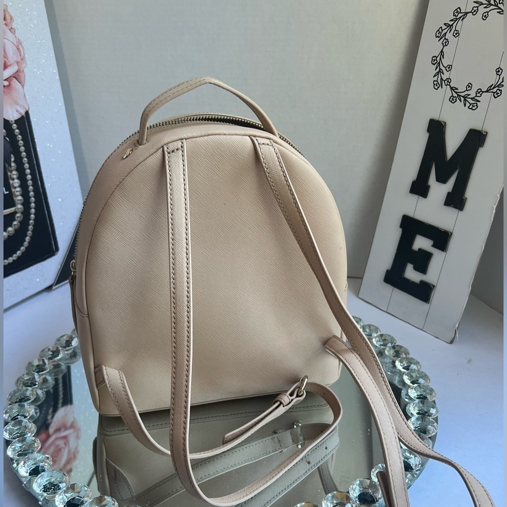 Kate Spade Pink Saffiano Leather Hot stuff Sauce cactus  backpack - Picture 9 of 16